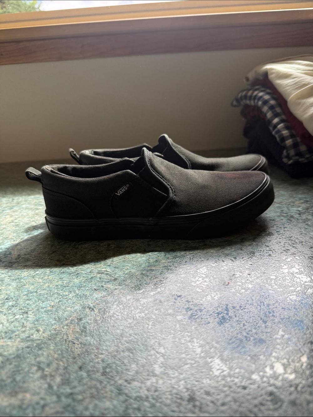 Vans slip-ons